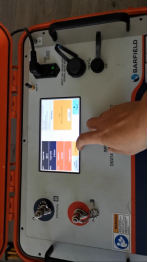 美國Barfield大氣數(shù)據(jù)測試儀1811NG維修成功案例