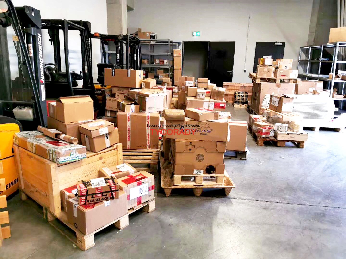 北京泰科瑞迪4.29到貨視頻