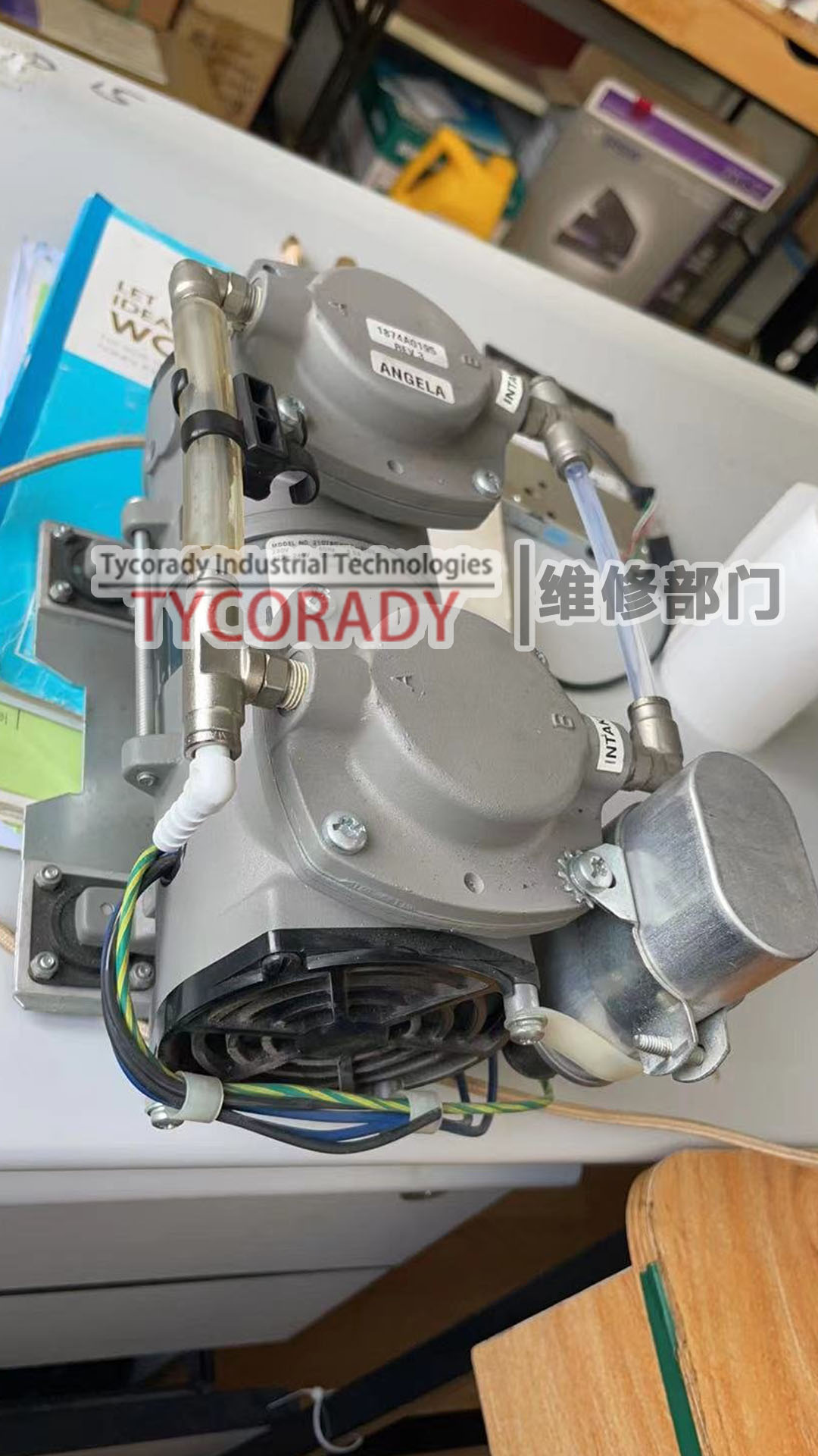 THOMAS 真空泵維修