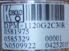 德國KOBOLD流量計(jì)DON-135HF94Z3MY